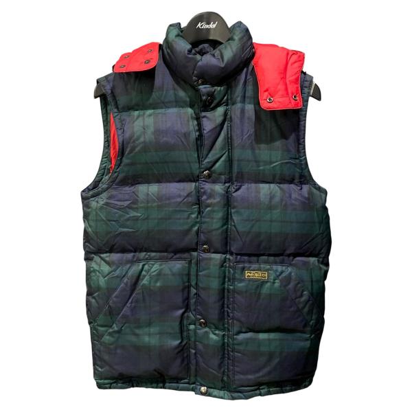 POLO RALPH LAUREN / ダウンベスト/L/ポリエステル/GRN/MNBLOTWM5F00008 POLO RALPH LAUREN（ポロ・ラルフローレン） ダウンベスト