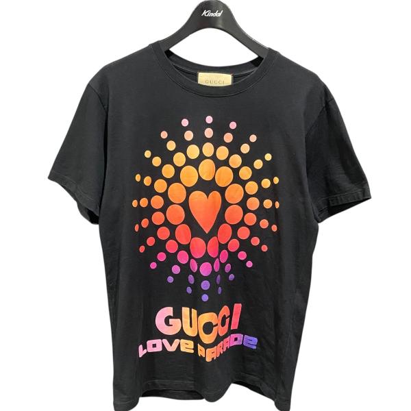 GUCCI グッチ 22年 Love Parade LA T-Shirt 548334 ブラック サイズ