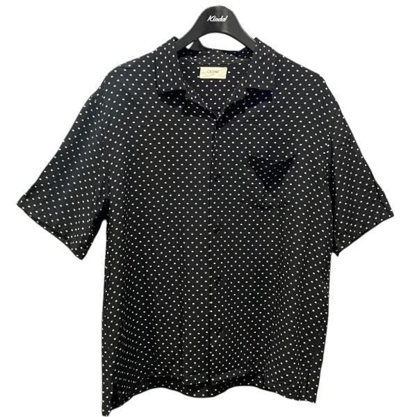美品★CELINE★エディ★変形バンドカラー★スタイリッシュ★シャツ vectorpremium_170-402502030120