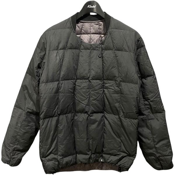 norbit VENTILATION SIDE SLIT INNER DOWN JACKET HNDN-004 ブラック