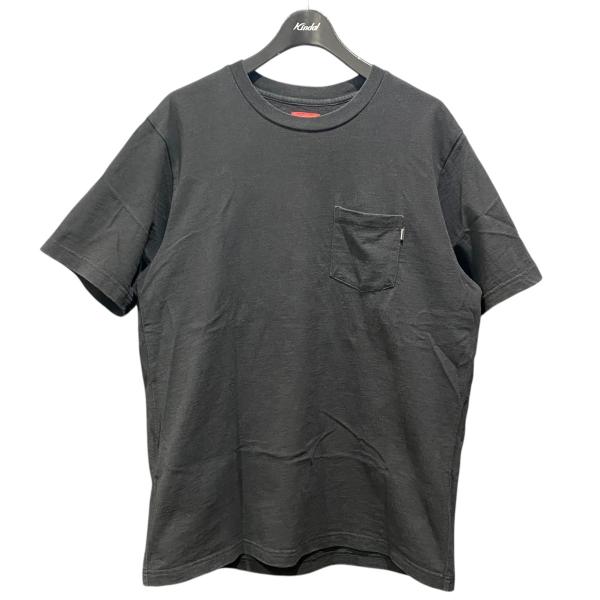 Supreme（シュプリーム） Supreme Pocket Tee ブラック サイズ：L