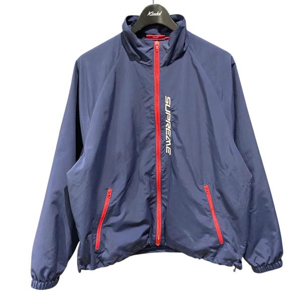 supreme Track Jacket Mサイズ Blue 中古・古着通販】SUPREME (シュプリーム) Jacquard Panel Track Jacket