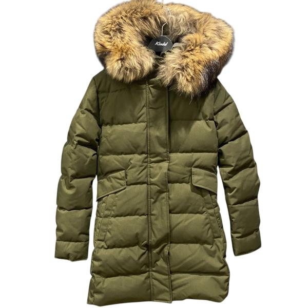 Pyrenex（ピレネックス） Pyrenex GRENOBLE ダウンジャケット グリーン