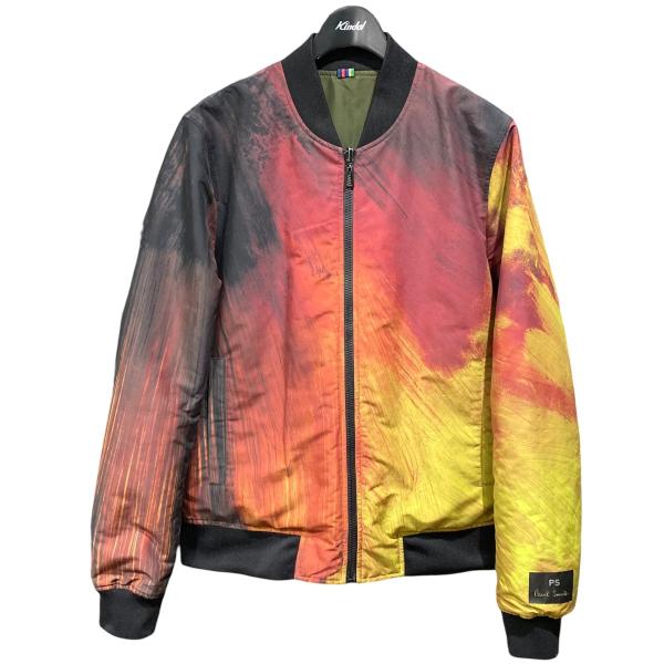 PS Paul Smith ピーエスポールスミス リバーシブルジャケット 112103