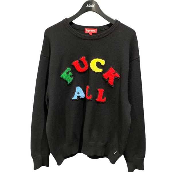Supreme（シュプリーム） Supreme Jamie Reid Fuck All Sweater