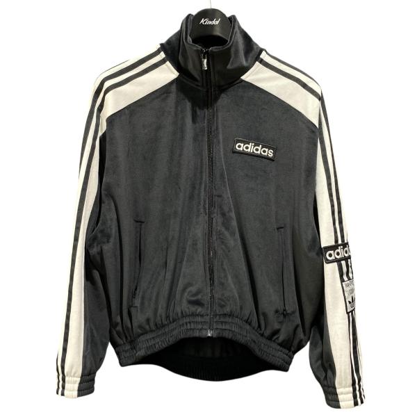 adidas（アディダス） adidas IW5581 W ADIBREAK VELOUR TT ブラック