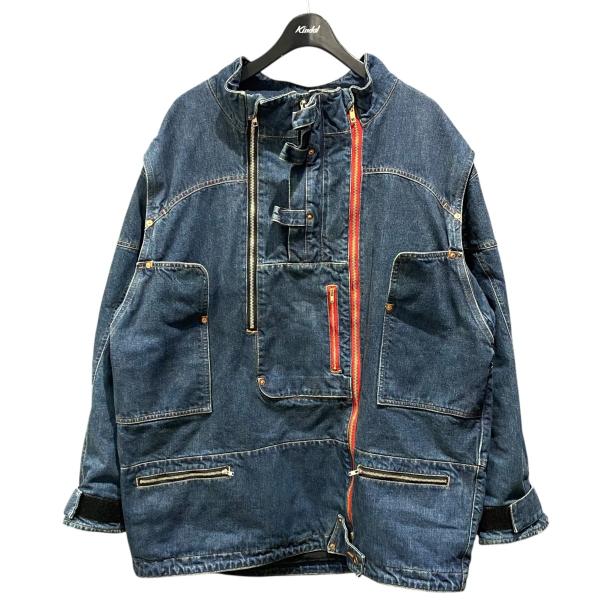 コーザブロウ KOZABURO LSS EXPLORER JACKET デニムジャケット 1314-O