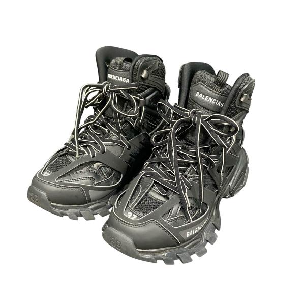 BALENCIAGA（バレンシアガ） ハイカットスニーカー 654866 ブラック