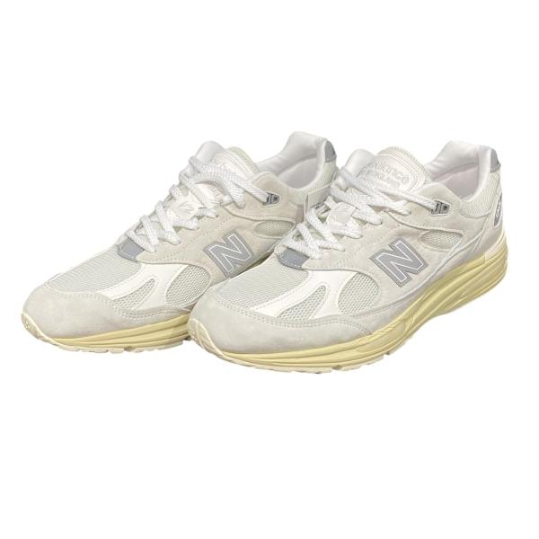 ニューバランス NEW BALANCE Made in UK 991v2 U991OW2 ホワイト サイズ：11