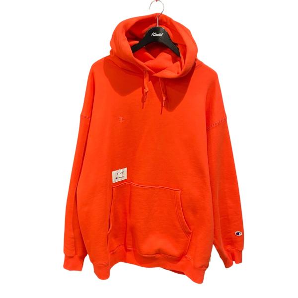 wtaps チャンピオン　パーカー WTAPS（ダブルタップス） ダブルタップス×チャンピオン WTAPS×Champion