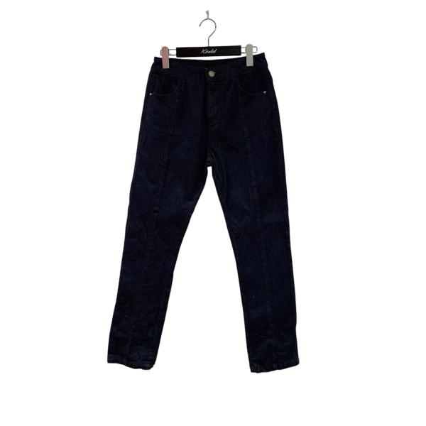 Bibiy. デニムパンツ 値下げ】Bibiy． デニムパンツ B11-PT012BLM インディゴ サイズ：M (EC