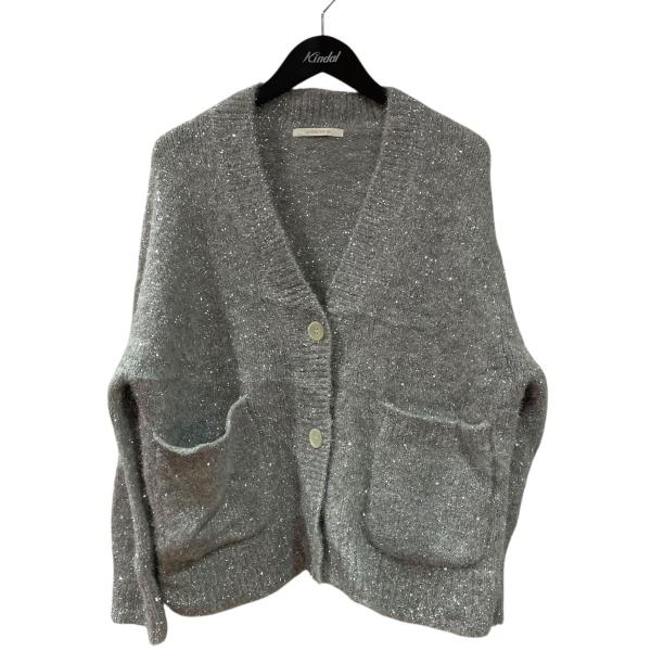NE QUITTEZ PAS!（ヌキテパ） ne quittez pas Alpaca Lurex Cardigan
