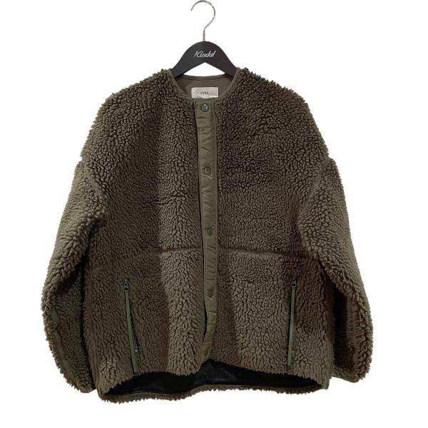 HYKE（ハイク） HYKE 20AW FAUX SHEARLING JACKET フリースジャケット