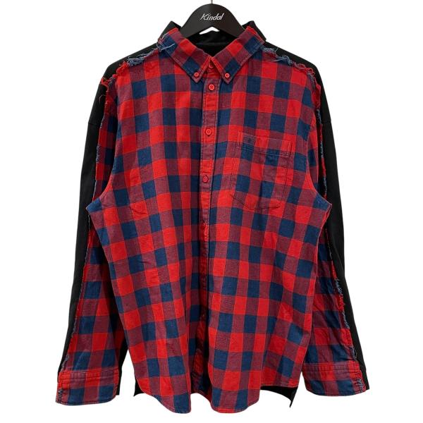 BALENCIAGA（バレンシアガ） 【値下げ】BALENCIAGA チェックシャツ