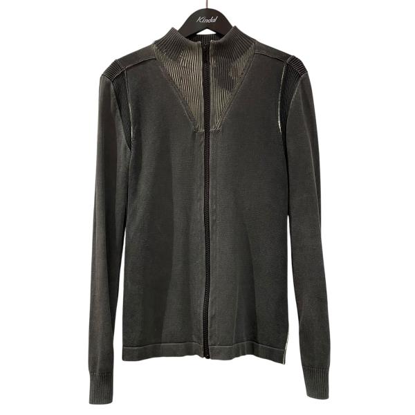 シルバーウィークお値下げDIESELカーディガン&半袖ニットセット DIESEL 【値下げ】DIESEL K-DENIM-ZIP KNITWEAR ジップ