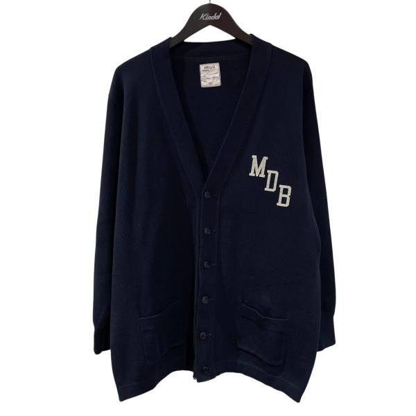 美品！マディソンブルー　BIGカーディガン　ネイビー　サイズ00 中古・古着通販】MADISON BLUE (マディソンブルー) BIG カーディガン