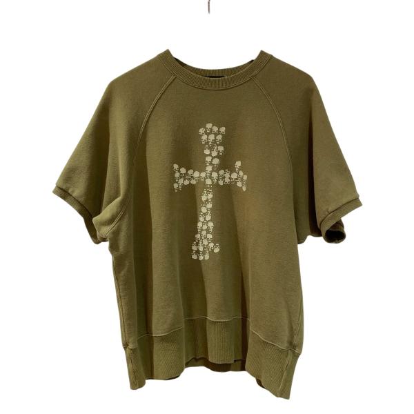 UNDERCOVER 96ss ドクロ期 スカルクロスTシャツ UNDERCOVER (アンダーカバー) 96SS ドクロ期 クロススカル Tシャツ