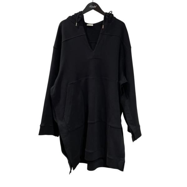 DRIES VAN NOTEN 【値下げ】DRIES コットンパーカー ブラック サイズ