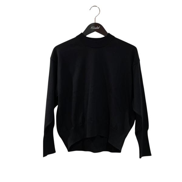 BATONER 24ss コットンニットポロシャツ　サイズ2 navy BATONER 24ss コットンニットポロシャツ サイズ2 navy