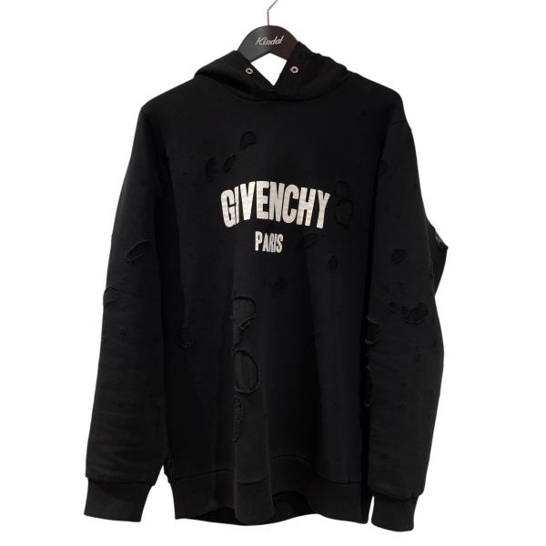 GIVENCHY（ジバンシィ） 【値下げ】GIVENCHY Destroyed Logo Pullover