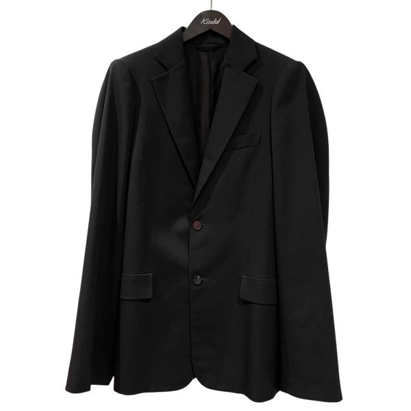 【最終値下げ】BALENCIAGA ブラック テーラードジャケット BALENCIAGA（バレンシアガ） 【値下げ】BALENCIAGA テーラード