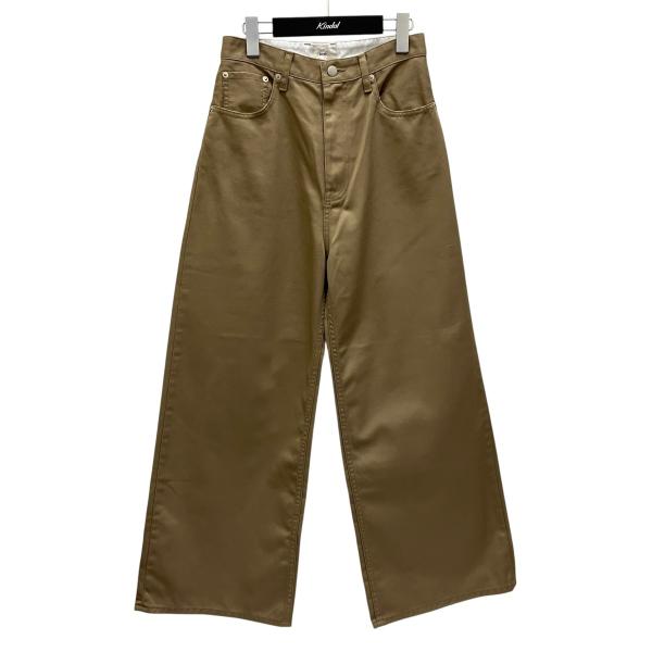 値下げ】soyy． WIDE CHINO TROUSER ワイドチノパンツ SOY25SS-PT-002