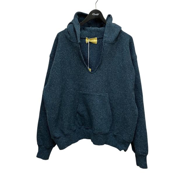 【値下げ】SEVEN BY SEVEN SBS EX SILK KNIT HOODIE シルク混パーカー 22-080-050-0032-3-0 グリ
