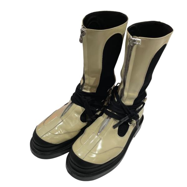 FUMIKA_UCHIDA（フミカウチダ） 【値下げ】FUMIKA UCHIDA ZIP-UP BOOTS