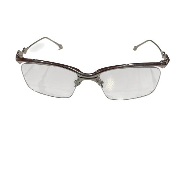 GENTLE MONSTER KRO02 シルバー　メガネ 数量限定モデル ジェント 【値下げ】GENTLE MONSTER メガネ KRO-02 シルバー (名古屋