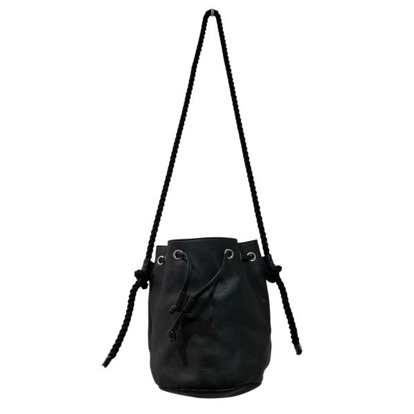 ch!iii チー　レザーボディバッグ　黒 Ch!iii BAG（チーバック）の「【別注】＜ch!iii＞レザー ボディ