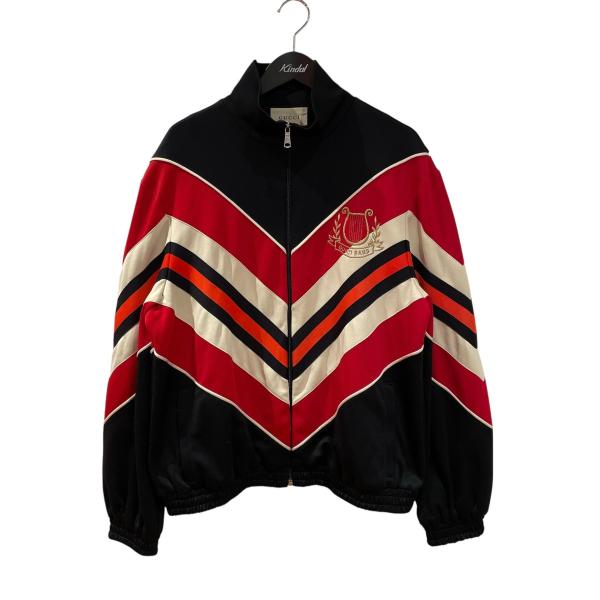 GUCCI（グッチ） 【値下げ】GUCCI トラックジャケット 575762 ブラック