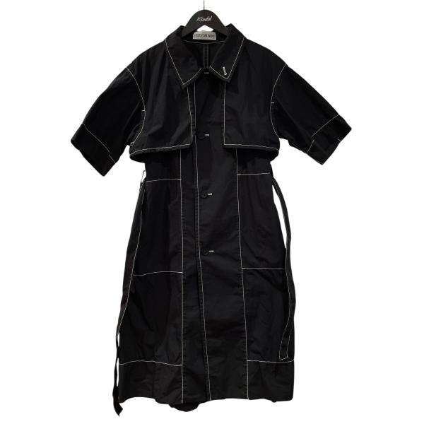 イッセイミヤケコート 中古・古着通販】ISSEY MIYAKE (イッセイミヤケ) Aラインリネン
