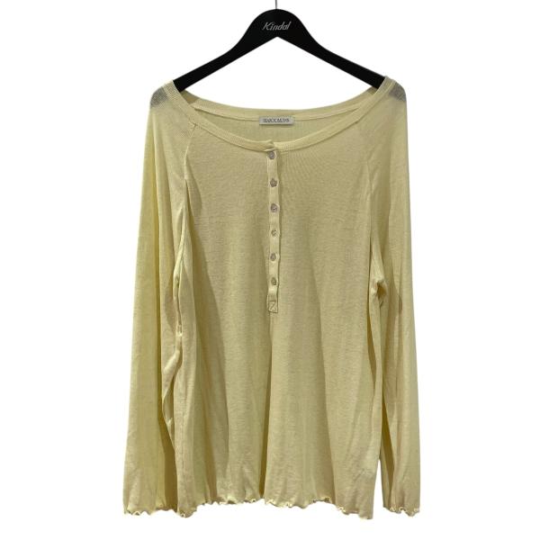 SeaRoomlynn✴︎MULTIボタンヘンリーネックSheerトップス　白 MULTIボタンヘンリーネックSheerトップス⚠️9/3まで - メルカリ