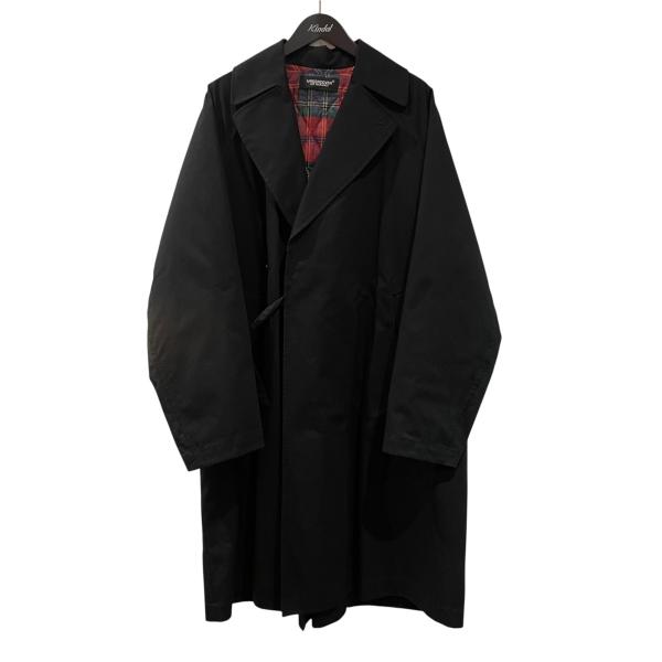 アンダーカバー　コート　2 アンダーカバーUNDERCOVER ナイロンツイルオーバーサイズモッズコート