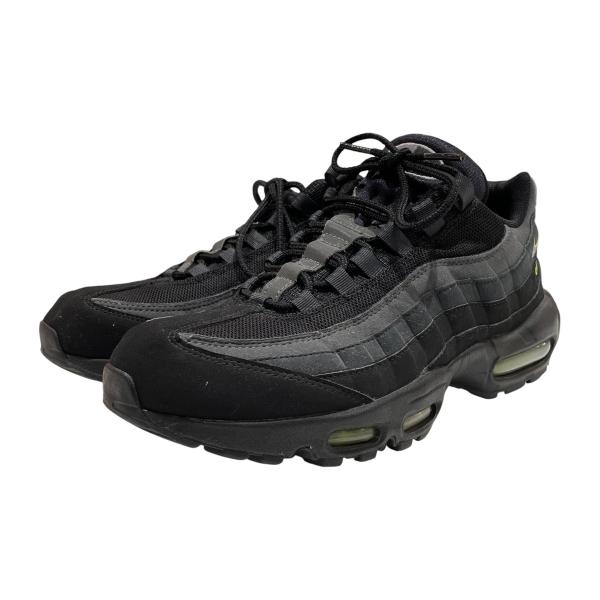 ナイキ NIKE Nike Air Max 95 Retro Logo ハイカットスニーカー CV1635-002 ブラック サイズ：28