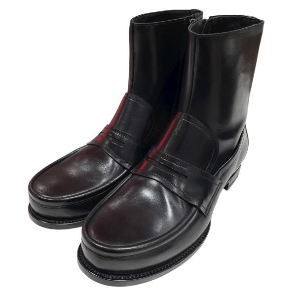 BOTTEGA VENETA（ボッテガ・ヴェネタ） サイドジップブーツ ブラウン