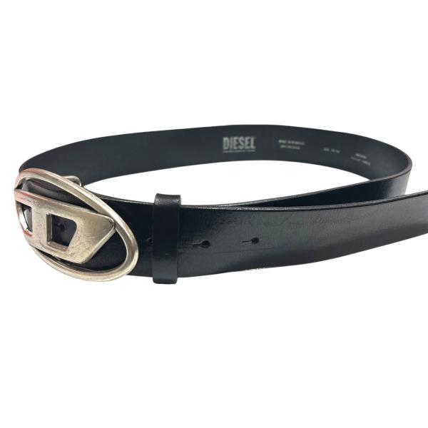 DIESEL（ディーゼル） オーバルベルト X08516 ブラック サイズ：85/34