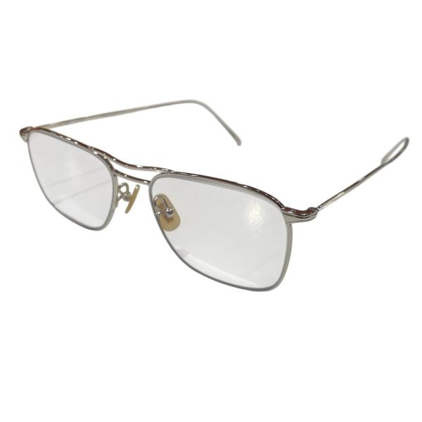 金子眼鏡店 カネコメガネ 金子眼鏡 VINTAGE 眼鏡 KV-161 SI サイズ：51