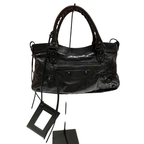 BALENCIAGA ブラック ハンドバッグ BALENCIAGA（バレンシアガ） BALENCIAGA Le City First ハンドバッグ