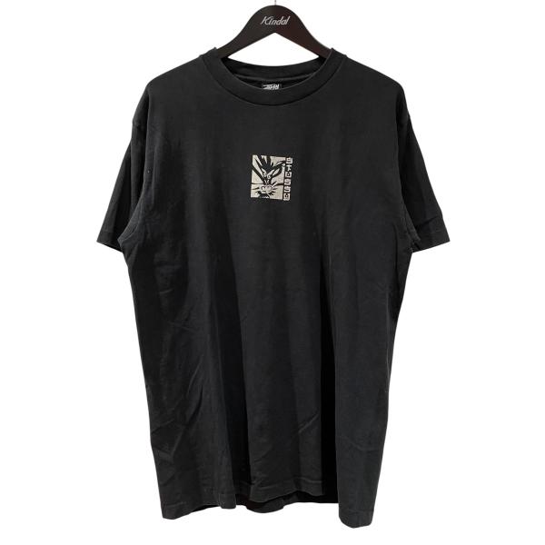 90s Stussy USA製　紺タグ　半袖シャツ　コットンシャツ　XL STUSSY（ステューシー） stussy 90s 紺タグ OLD USA製 半袖Tシャツ