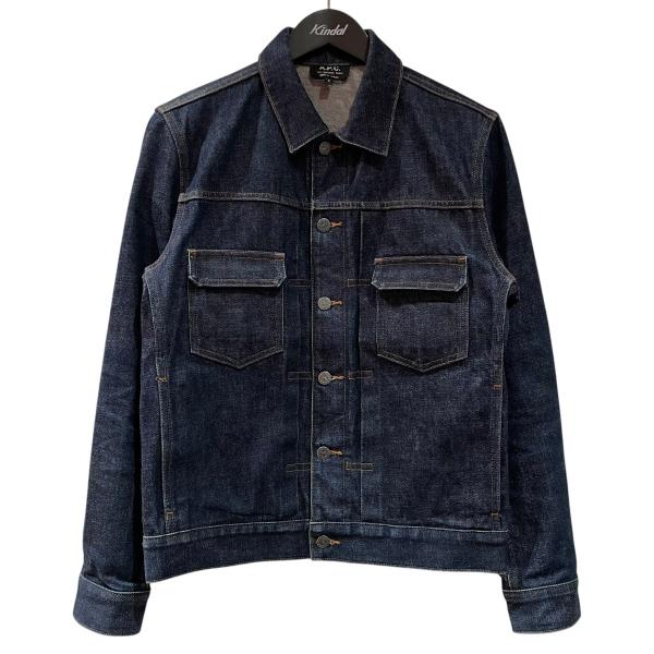 A.P.C.（アーペーセー） 2nd TYPE デニムジャケット 0220 インディゴ