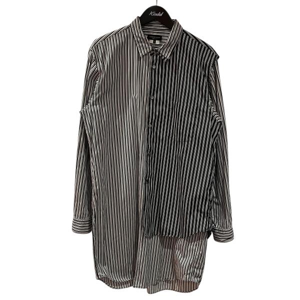 COMME des GARCONS HOMME PLUS 【値下げ】COMME ストライプシャツ PD