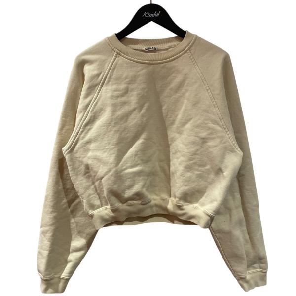 AURALEE（オーラリー） 【値下げ】AURALEE HIGH COUNT HEAVY SWEAT P O