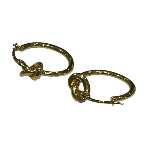 CELINE（セリーヌ） ノットスモールフープピアス ピアス