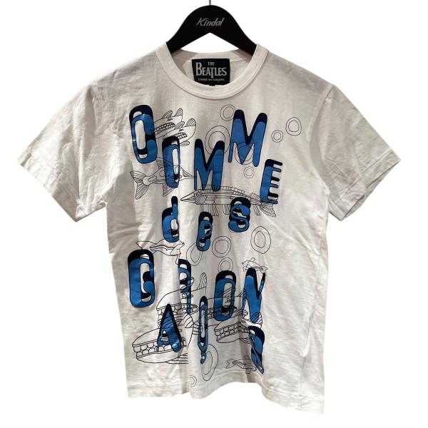 新品THE BEATLES ビートルズコムデギャルソンTシャツ半袖TシャツM COMME des GARCONS（コムデギャルソン） COMME des GARCONS×THE