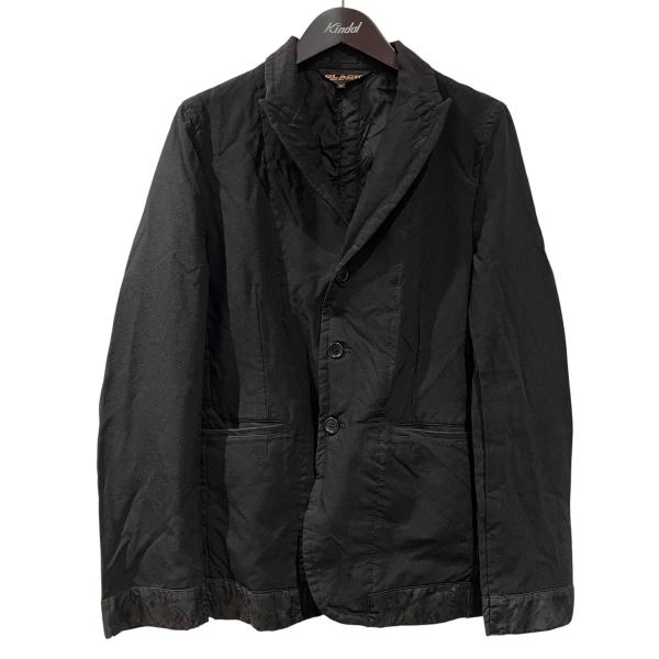 ブラックコムデギャルソン　テーラードジャケット 中古・古着通販】BLACK COMME des GARCONS (ブラックコムデギャルソン