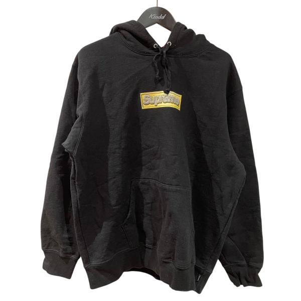 Supreme（シュプリーム） プルオーバーパーカー ブラック サイズ：M