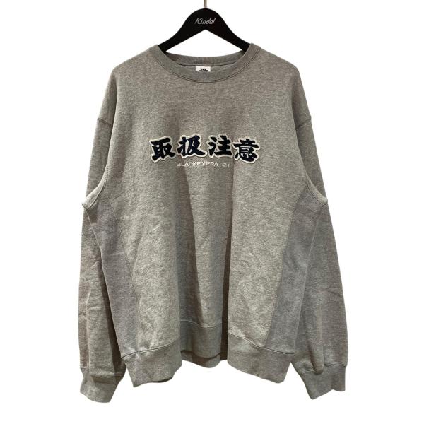 BlackEyePatch（ブラックアイパッチ） THE BLACK EYE PATCH スウェット
