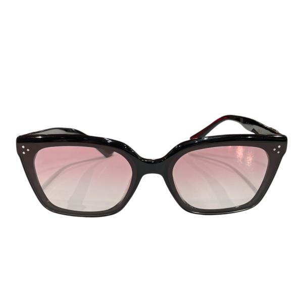 【値下げ】GENTLE MONSTER サングラス OSLO-01(RG) ブラック サイズ：63□15-143 (名古屋パルコ店)