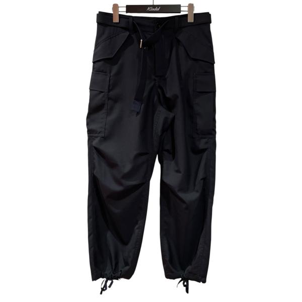 sacai（サカイ） sacai Suiting Pants カーゴパンツ SCM-310 ネイビー